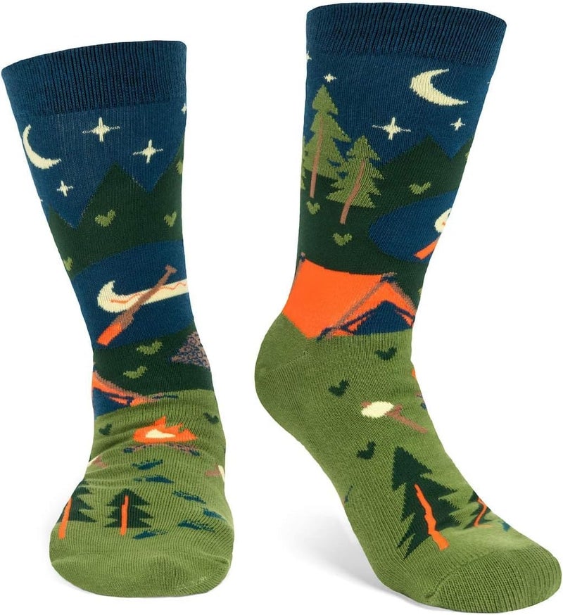 Lavley Outdoors Socks - Hiking and camping gifts for men and women - Great for nature lovers - Holiday or birthday gift - Image 4